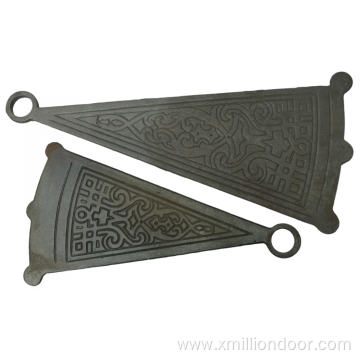 Metal decorative wrought iron corners